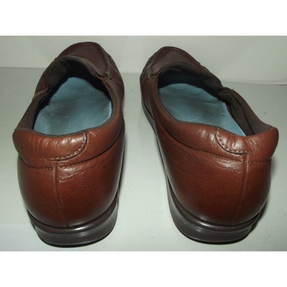 SAS Shoes Womens Size 10 Loafers Brown Slip On Tripad Comfort Soft Step - Picture 7 of 10